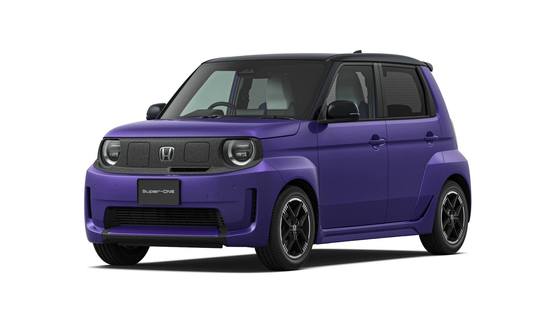 Xe hatchback điện Honda Super-One cập bến Indonesia, liệu có sẽ ra mắt tại Việt Nam? Phía trước của Honda Super-One