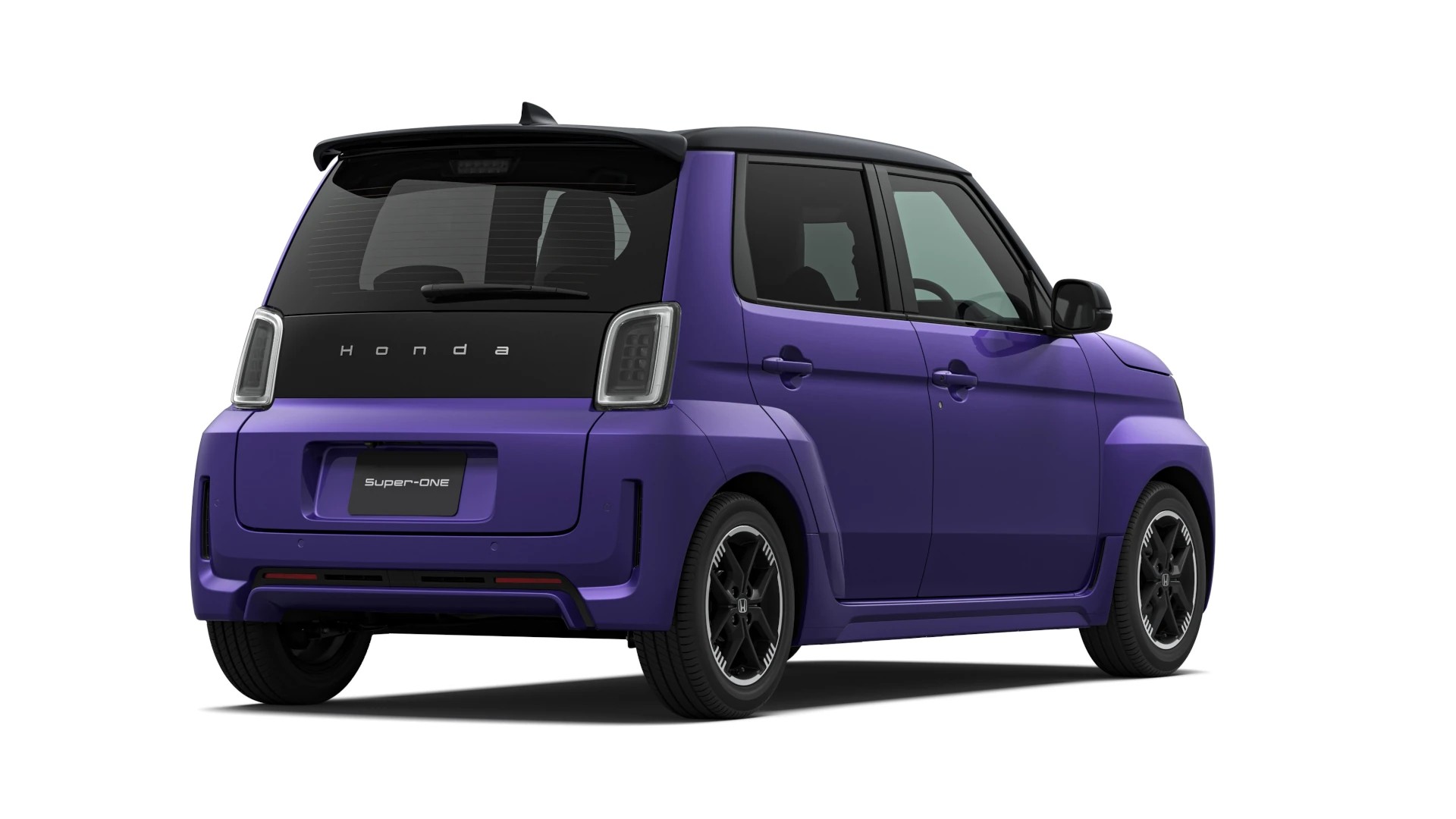 Xe hatchback điện Honda Super-One cập bến Indonesia, liệu có sẽ ra mắt tại Việt Nam? Phía sau của Honda Super-One
