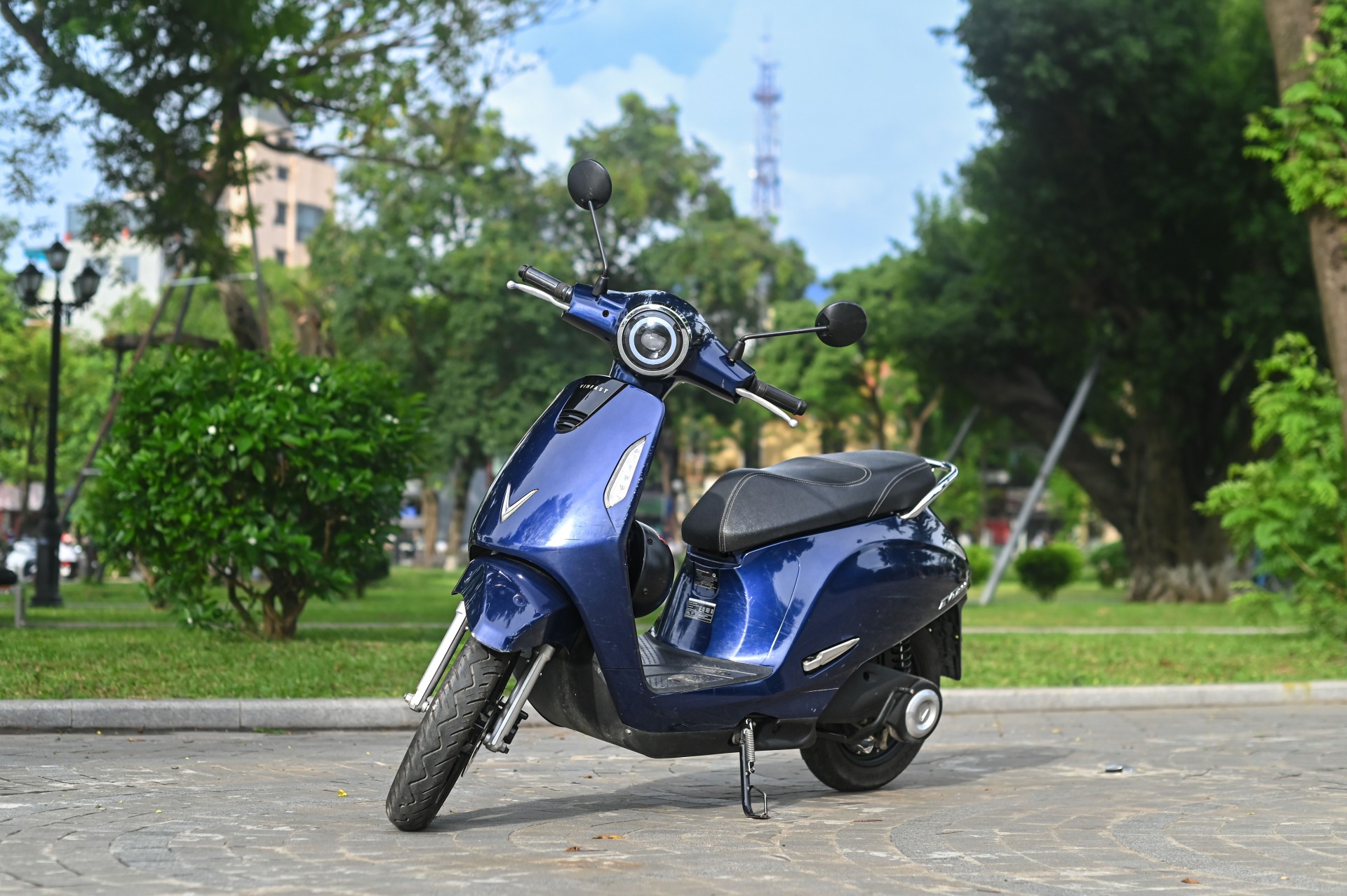 VinFast Evo 200, chiếc xe đầu đời đưa nữ sinh vào giảng đường đại học VinFast Evo 200, chiếc xe đầu đời đưa nữ sinh vào giảng đường đại học