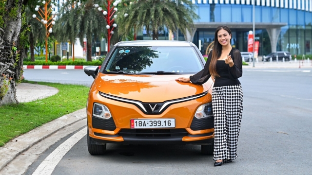 VinFast VF 5 mở ra hành trình tự chủ cho nữ chủ xe 8X