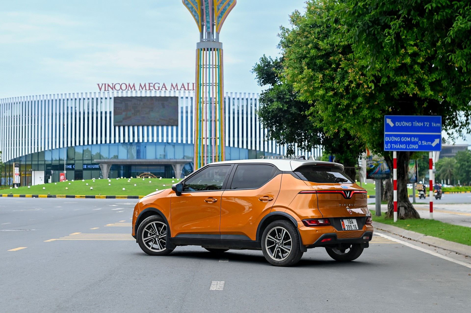 VinFast VF 5: Mở ra hành trình tự chủ cho nữ chủ xe 8X VinFast VF 5: Mở ra hành trình tự chủ cho nữ chủ xe 8X