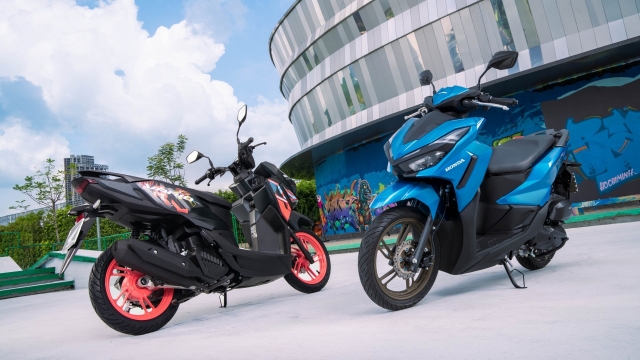 Honda Vario 125 2027 thêm bản Street ghi đông trần, giá chưa công bố