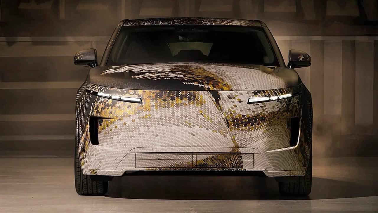 Range Rover GT lộ nội thất, mở hướng phát triển ngoài khuôn mẫu SUV truyền thống Range Rover GT lộ nội thất, mở hướng phát triển ngoài khuôn mẫu SUV truyền thống
