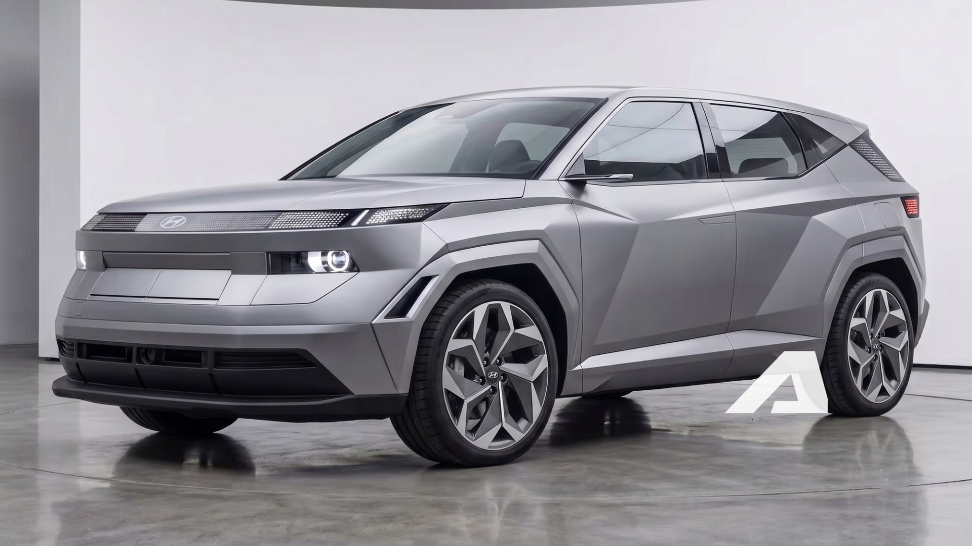 Hyundai Kona thế hệ mới lộ diện, thêm bản hybrid 1.6L