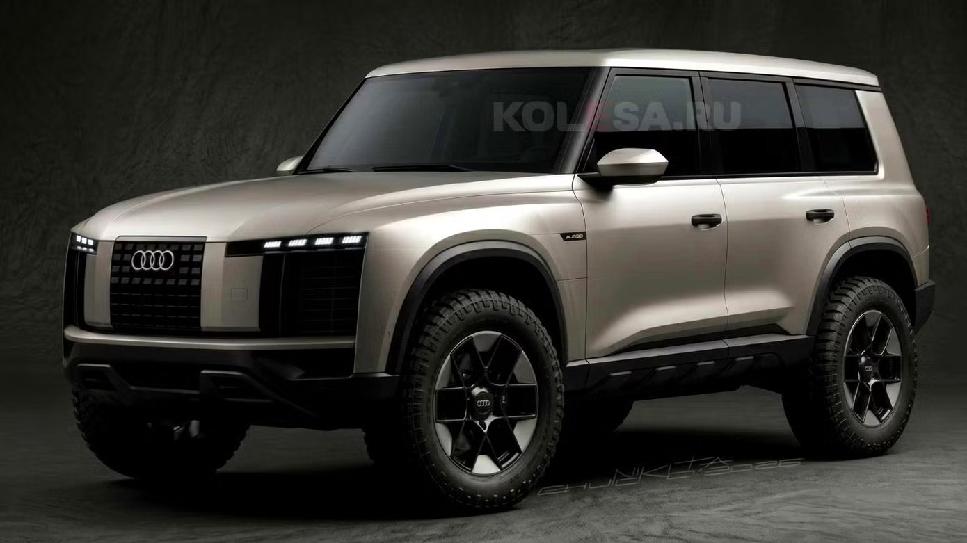 Audi cân nhắc làm SUV địa hình đấu Mercedes Benz G-Class