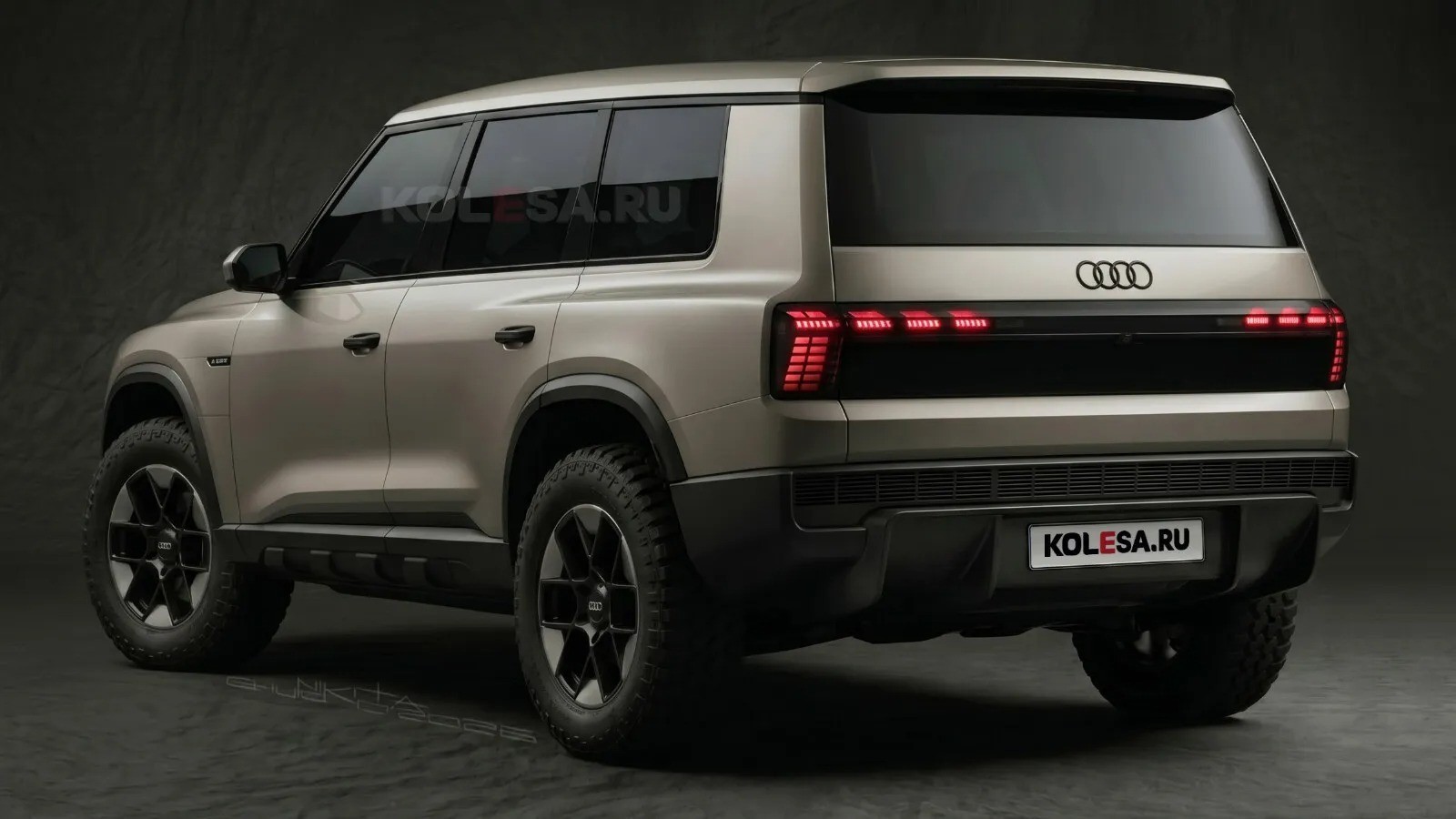 Audi cân nhắc làm SUV địa hình đấu Mercedes Benz G-Class Audi cân nhắc làm SUV địa hình đấu Mercedes Benz G-Class