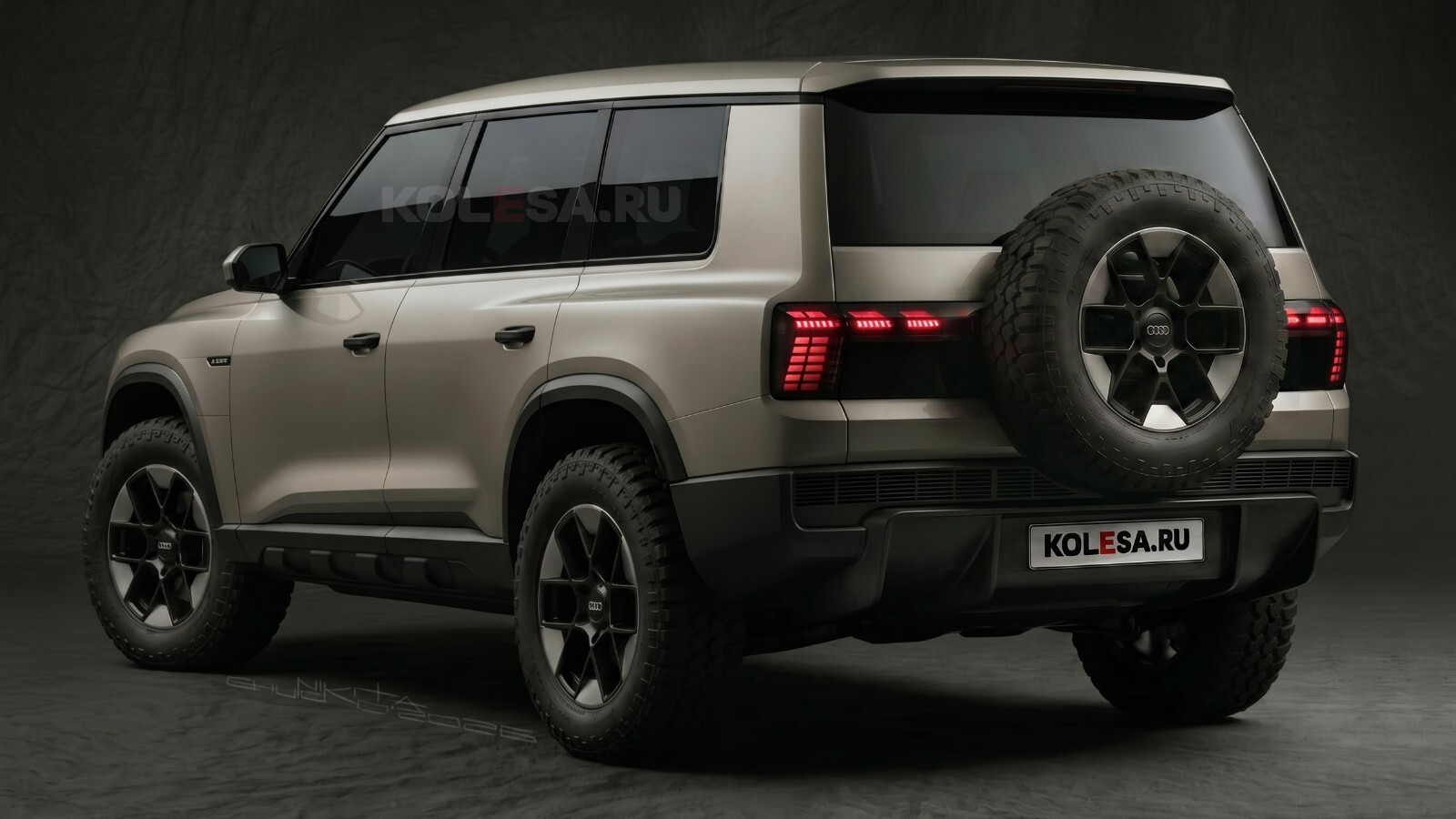 Audi cân nhắc làm SUV địa hình đấu Mercedes Benz G-Class Audi cân nhắc làm SUV địa hình đấu Mercedes Benz G-Class