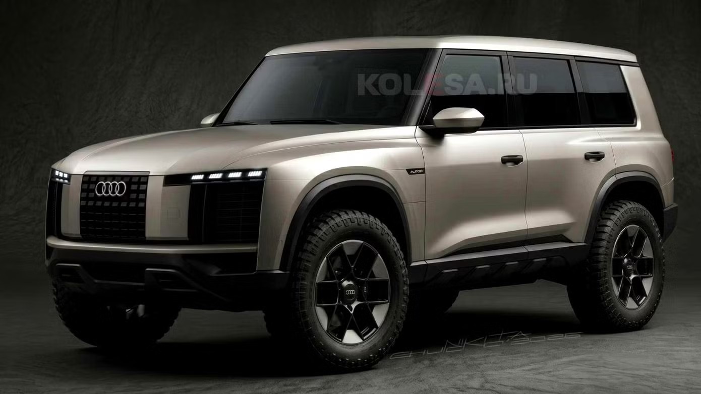 Audi cân nhắc làm SUV địa hình đấu Mercedes Benz G-Class Audi cân nhắc làm SUV địa hình đấu Mercedes Benz G-Class