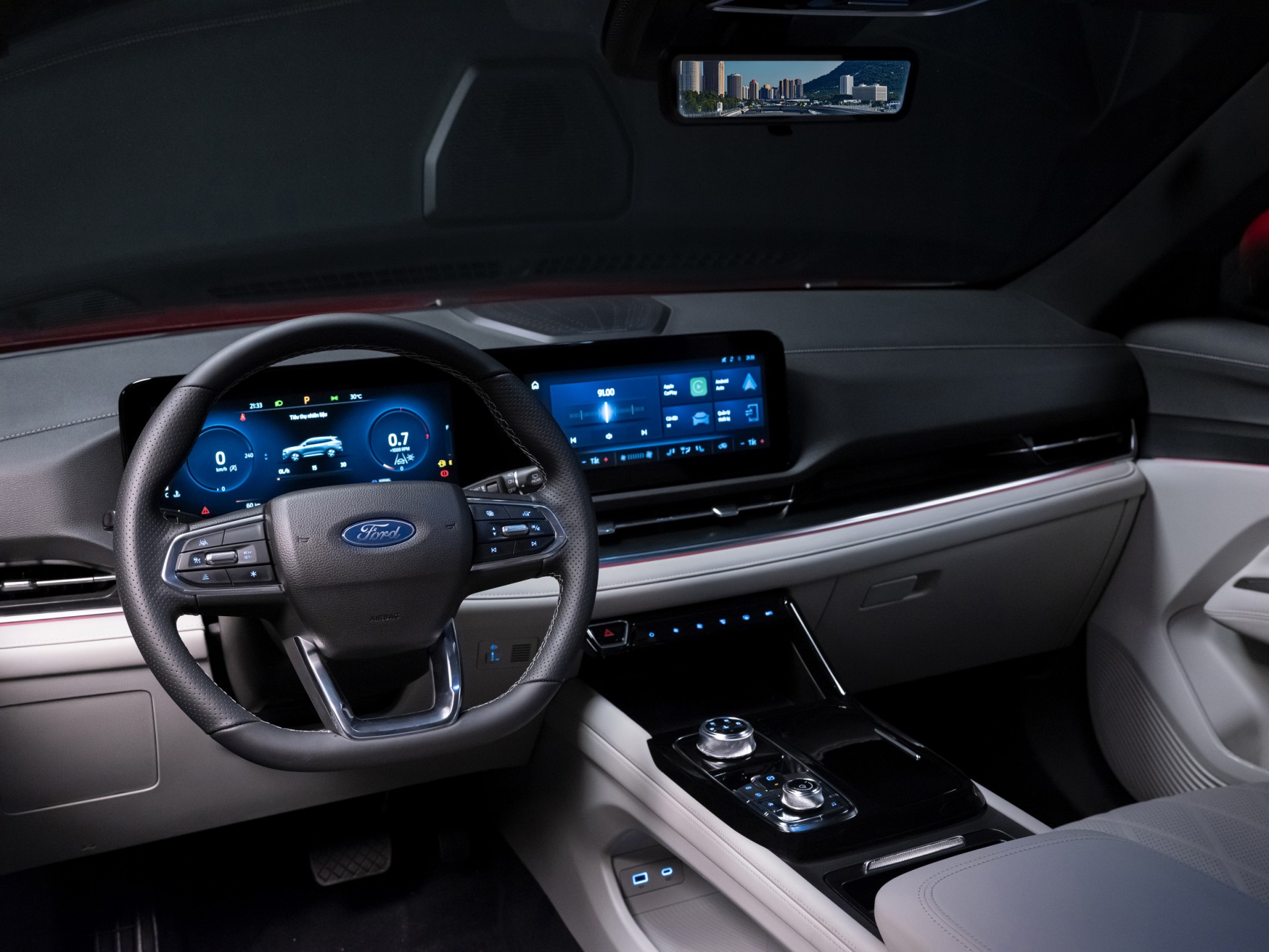 Ford Việt Nam ra mắt Territory Platinum, mức giá từ 916 triệu đồng