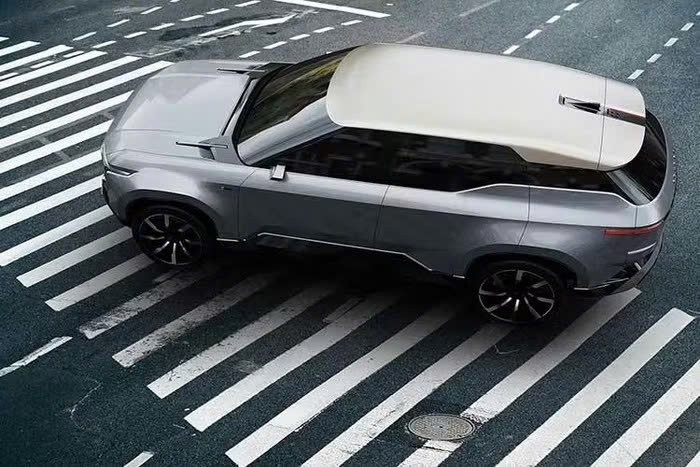 Toyota Land Cruiser thế hệ mới lộ diện, có thể là SUV thuần điện Toyota Land Cruiser thế hệ mới lộ diện, có thể là SUV thuần điện