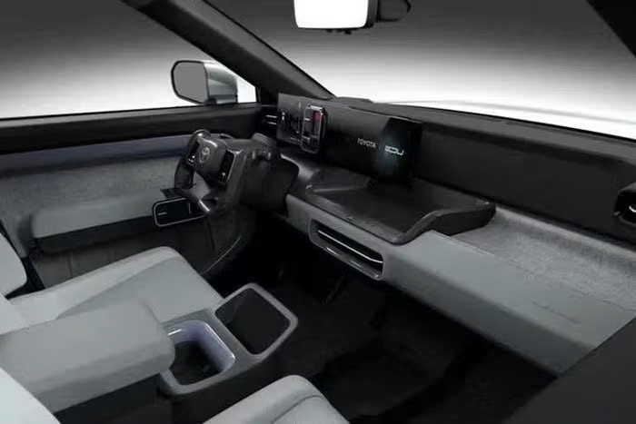 Toyota Land Cruiser thế hệ mới lộ diện, có thể là SUV thuần điện Toyota Land Cruiser thế hệ mới lộ diện, có thể là SUV thuần điện