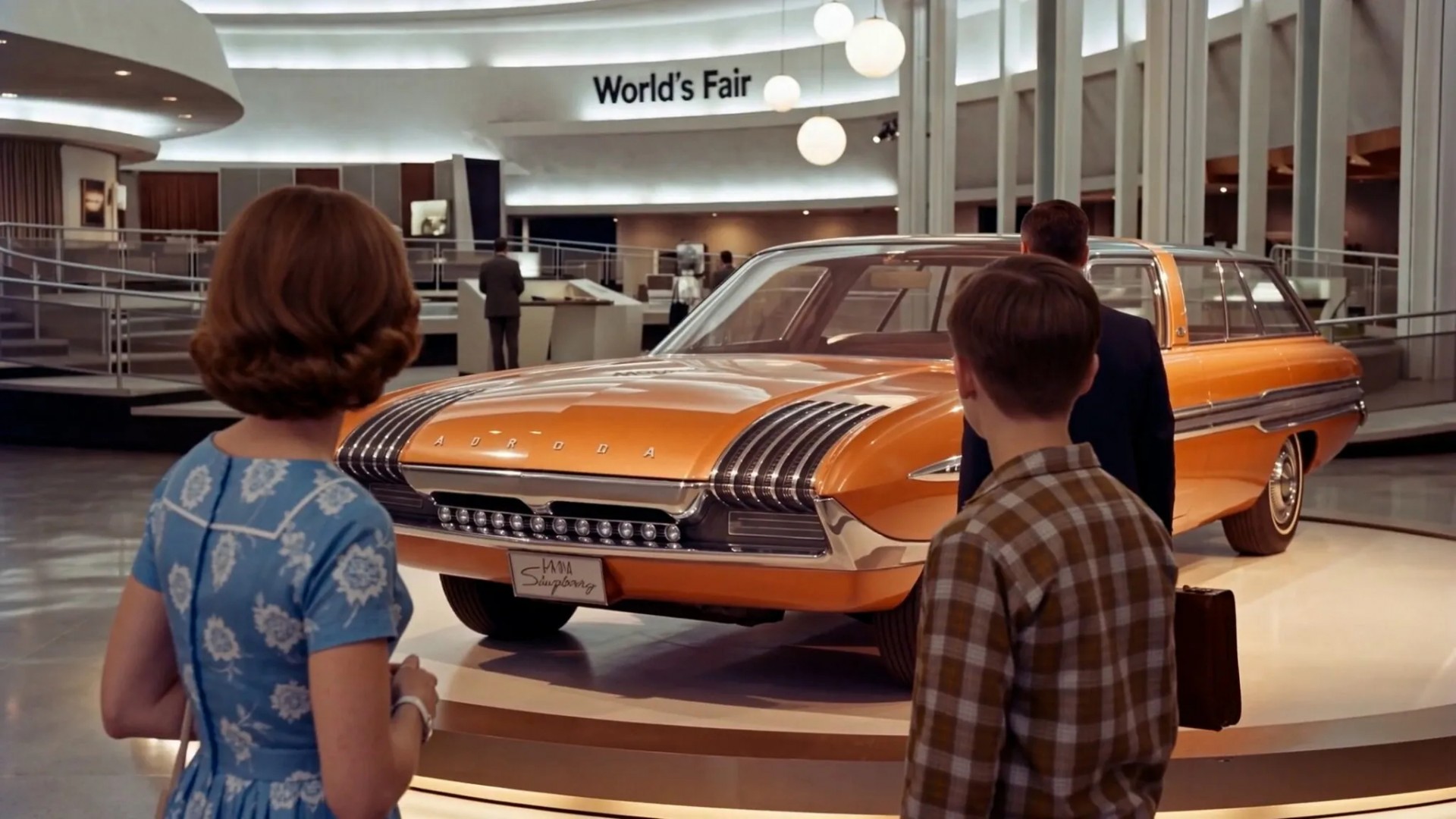 Ford dùng AI "hồi sinh" xe ý tưởng 1964 với hàng loạt công nghệ nay đã thành hiện thực