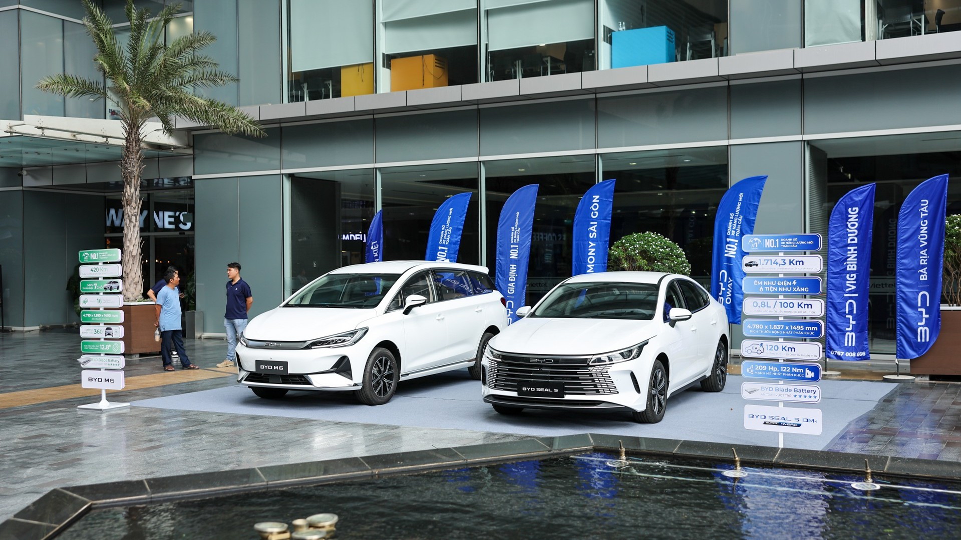 BYD Fest 102 Mùa 2 mở rộng hệ sinh thái xe năng lượng mới cho tài xế dịch vụ