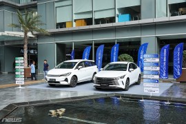 BYD Fest 102 Mùa 2 mở rộng hệ sinh thái xe năng lượng mới cho tài xế dịch vụ