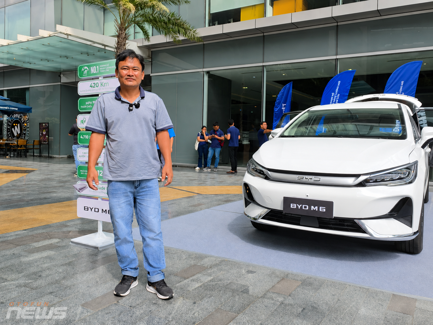 BYD Fest 102 Mùa 2 mở rộng hệ sinh thái xe năng lượng mới cho tài xế dịch vụ BYD Fest 102 Mùa 2 mở rộng hệ sinh thái xe năng lượng mới cho tài xế dịch vụ