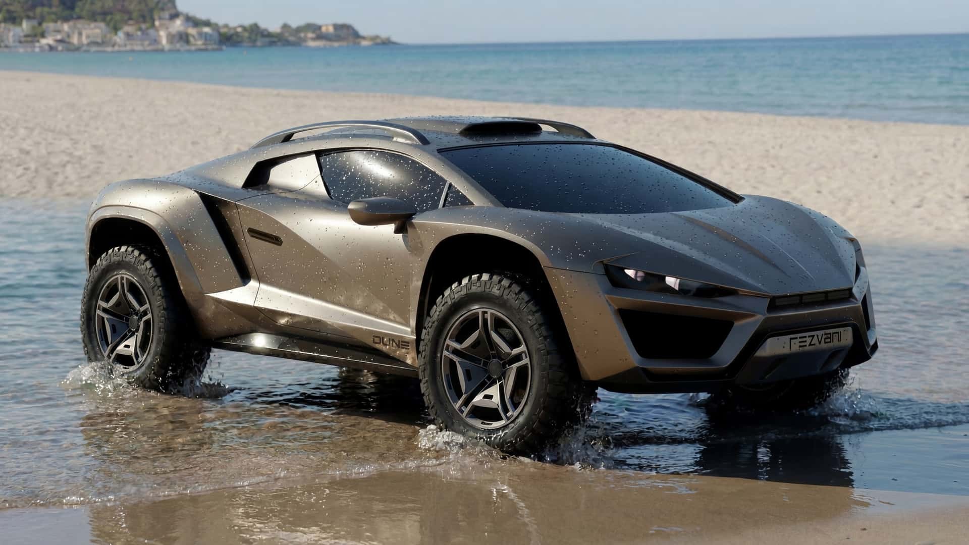 Siêu xe địa hình Rezvani Dune ra mắt với 800 mã lực, sản xuất giới hạn chỉ 7 chiếc