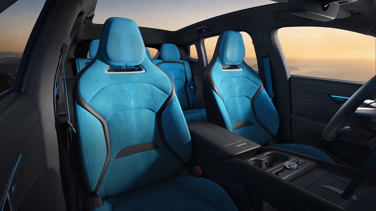 Ghế ngồi của Lynk & Co 07 GT