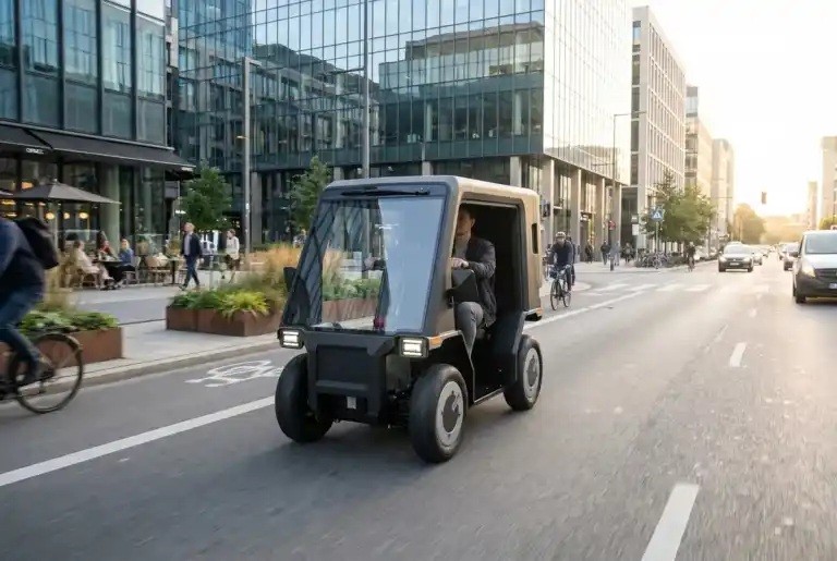 Đây là mẫu xe điện 