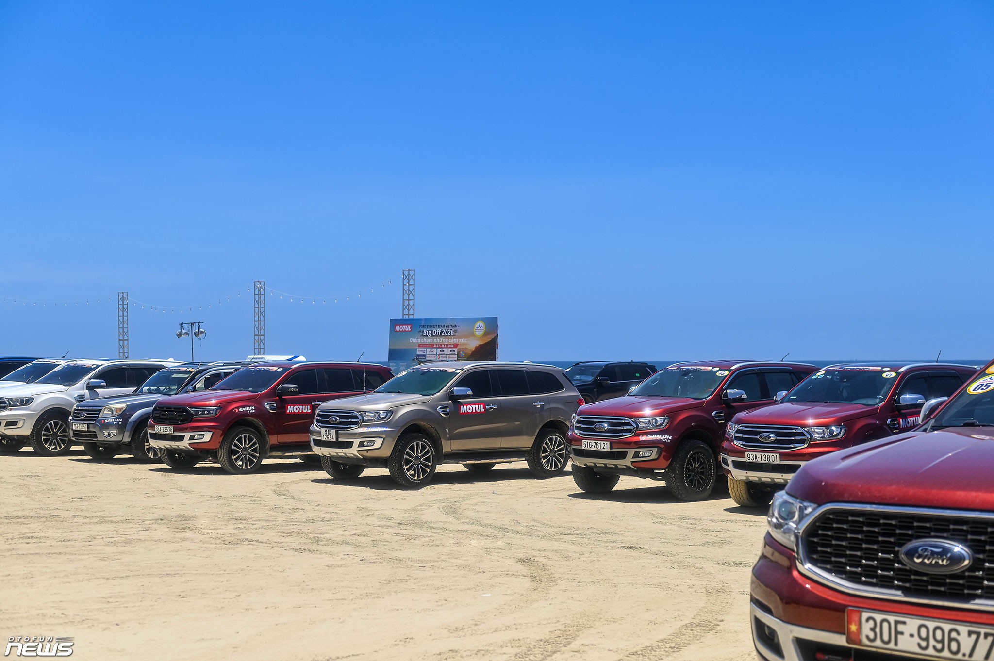 Big Off 2026 Ford Everest Team Việt Nam plus - Điểm chạm những cảm xúc