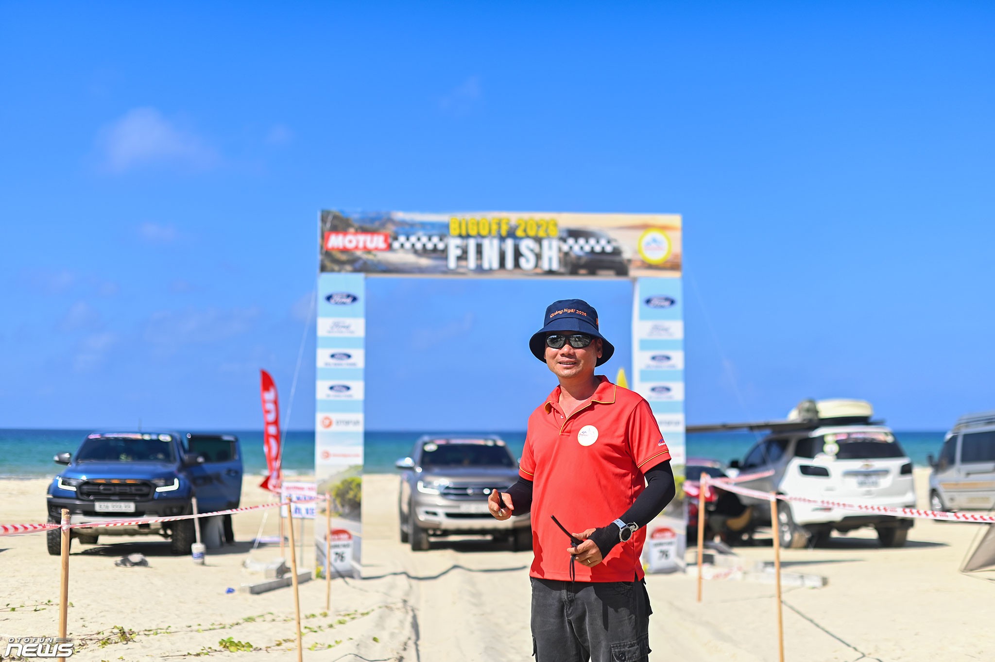 Big Off 2026 Ford Everest Team Việt Nam plus - Điểm chạm những cảm xúc