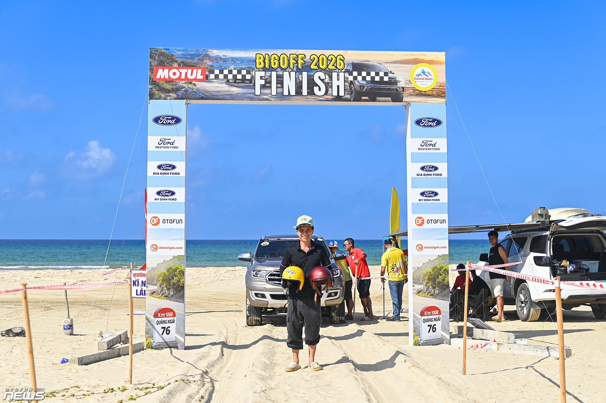 Big Off 2026 Ford Everest Team Việt Nam plus - Điểm chạm những cảm xúc
