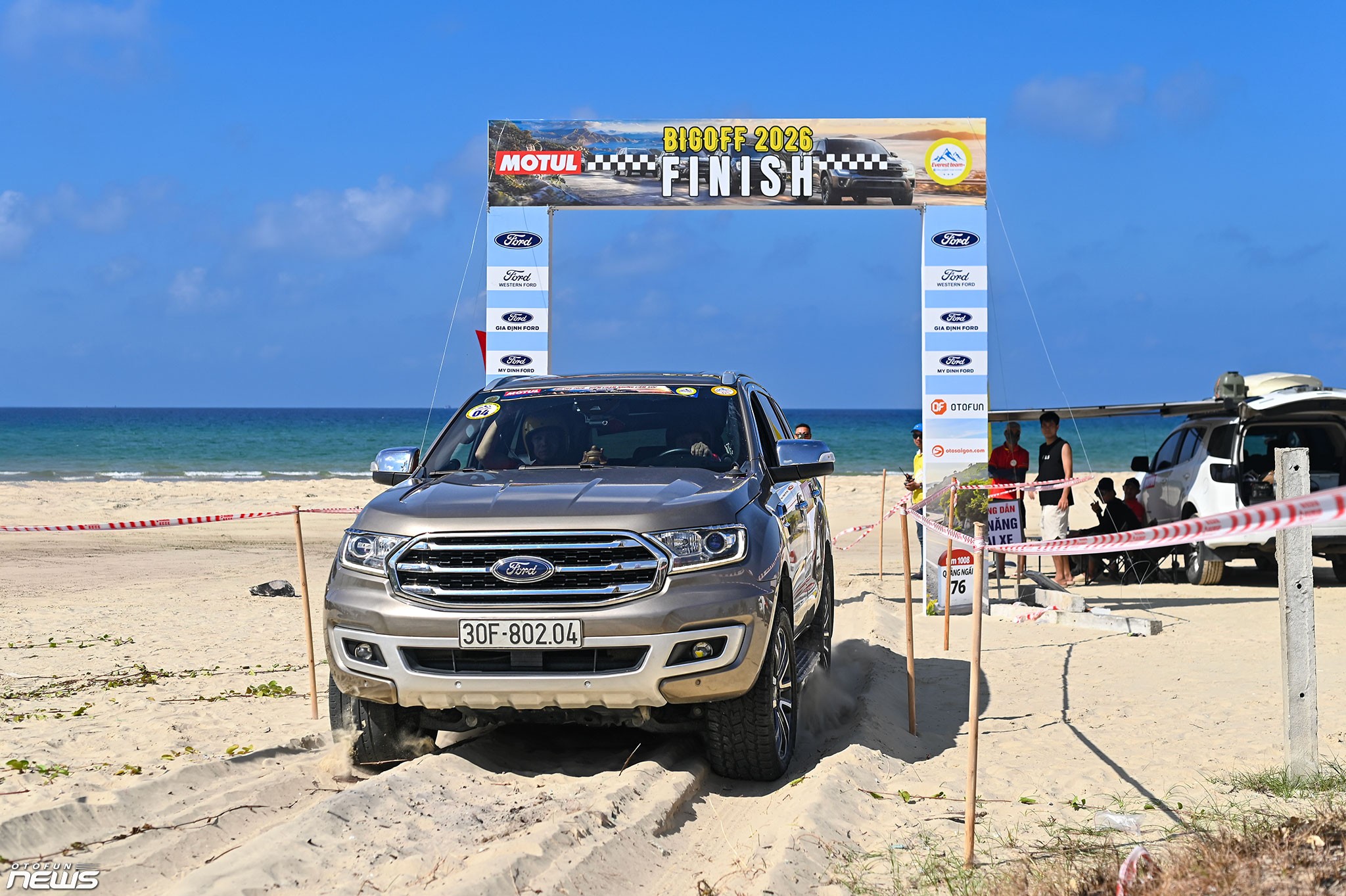 Big Off 2026 Ford Everest Team Việt Nam plus - Điểm chạm những cảm xúc