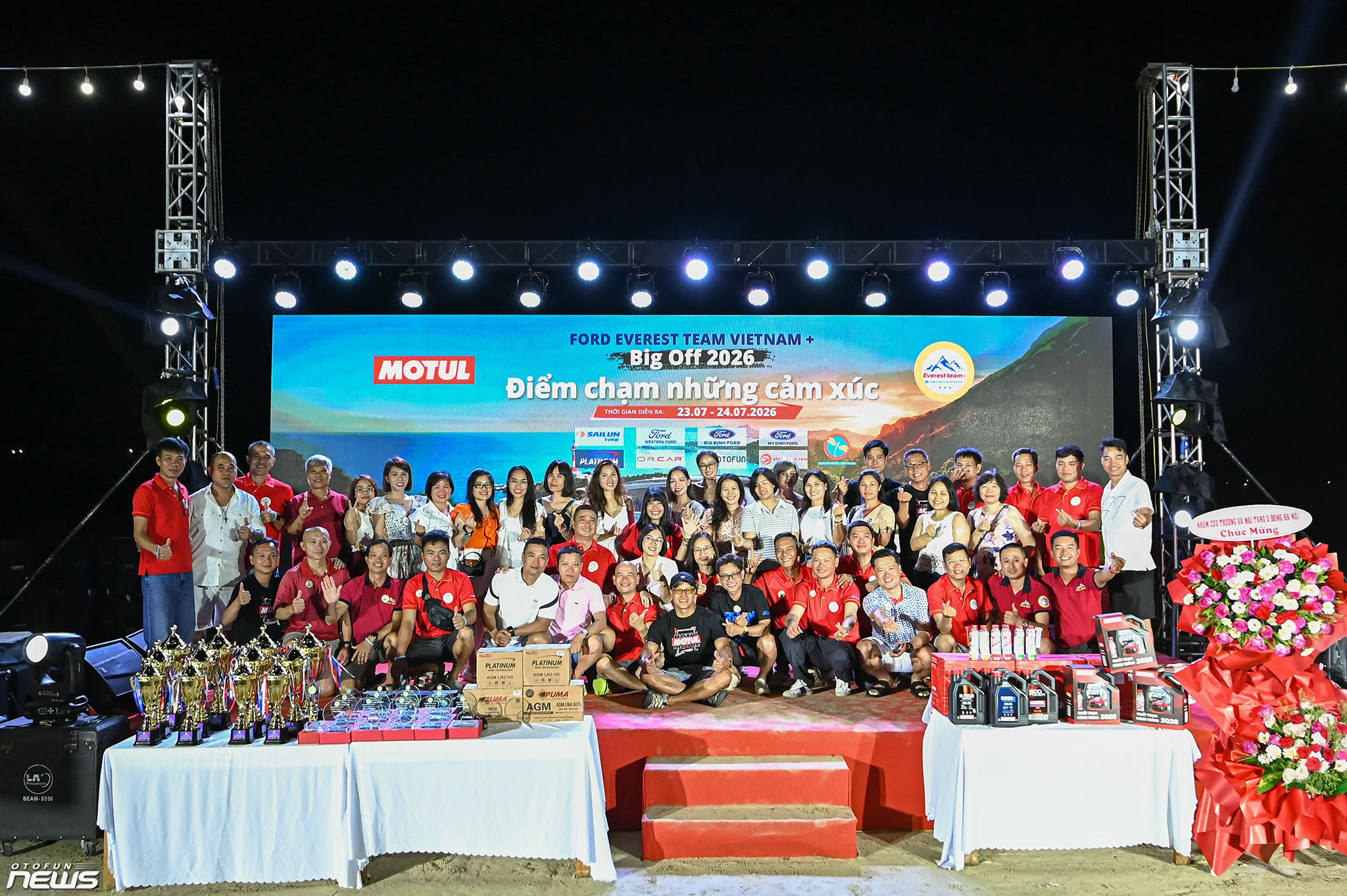 Big Off 2026 Ford Everest Team Việt Nam plus - Điểm chạm những cảm xúc
