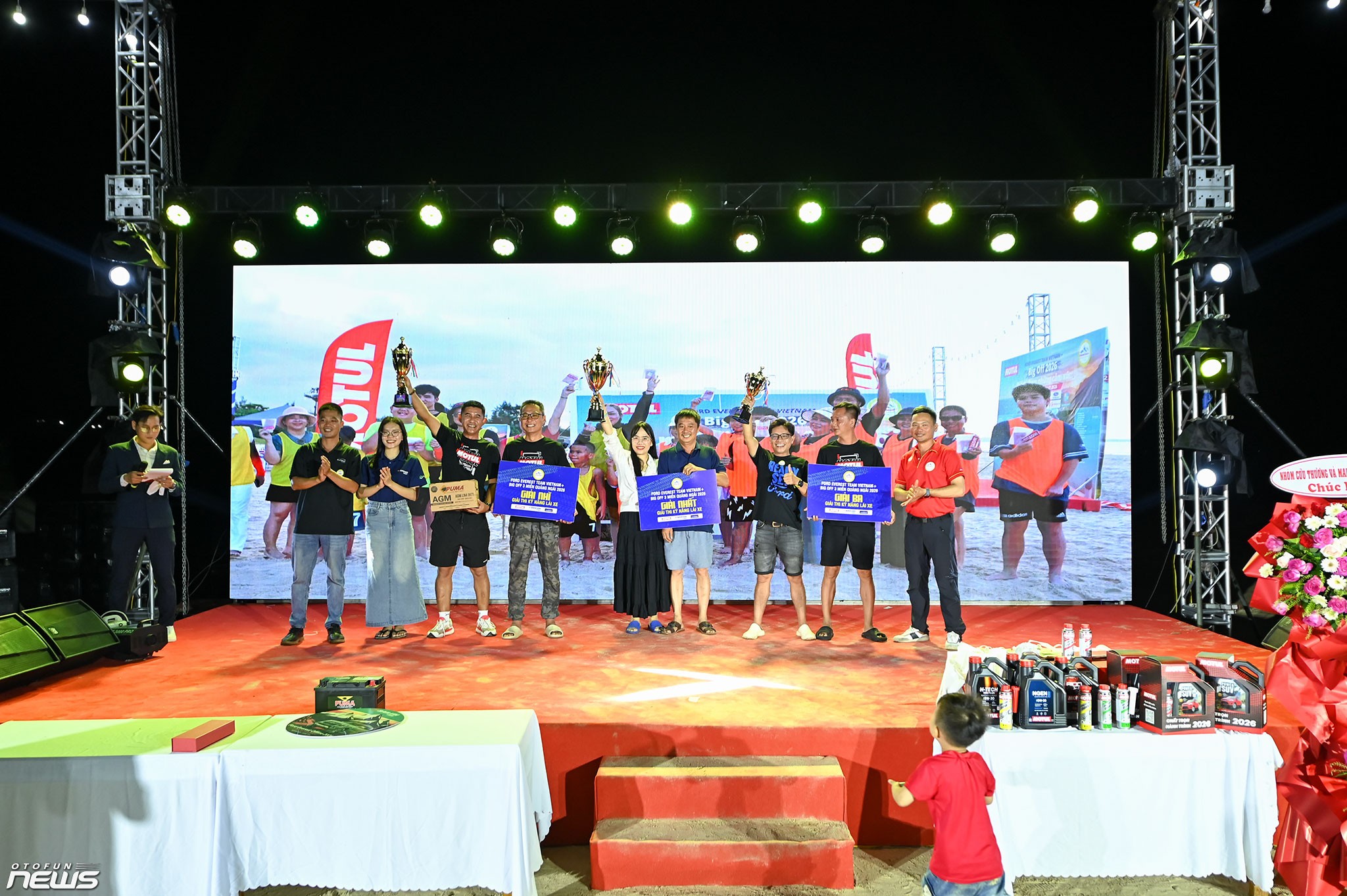 Big Off 2026 Ford Everest Team Việt Nam plus - Điểm chạm những cảm xúc