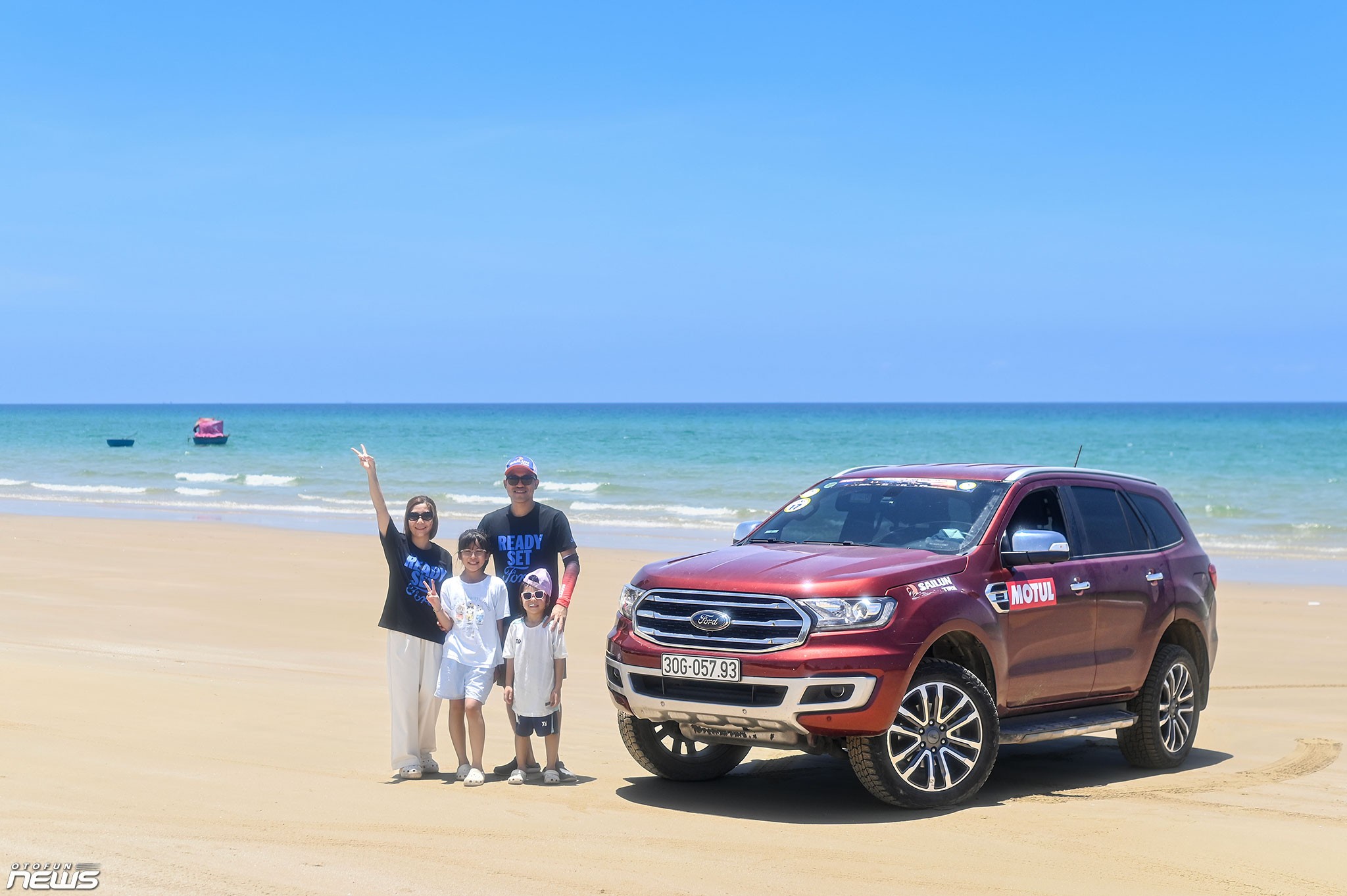 Big Off 2026 Ford Everest Team Việt Nam plus - Điểm chạm những cảm xúc