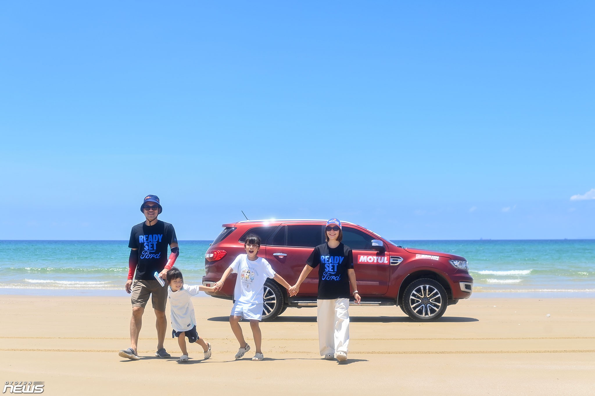 Big Off 2026 Ford Everest Team Việt Nam plus - Điểm chạm những cảm xúc