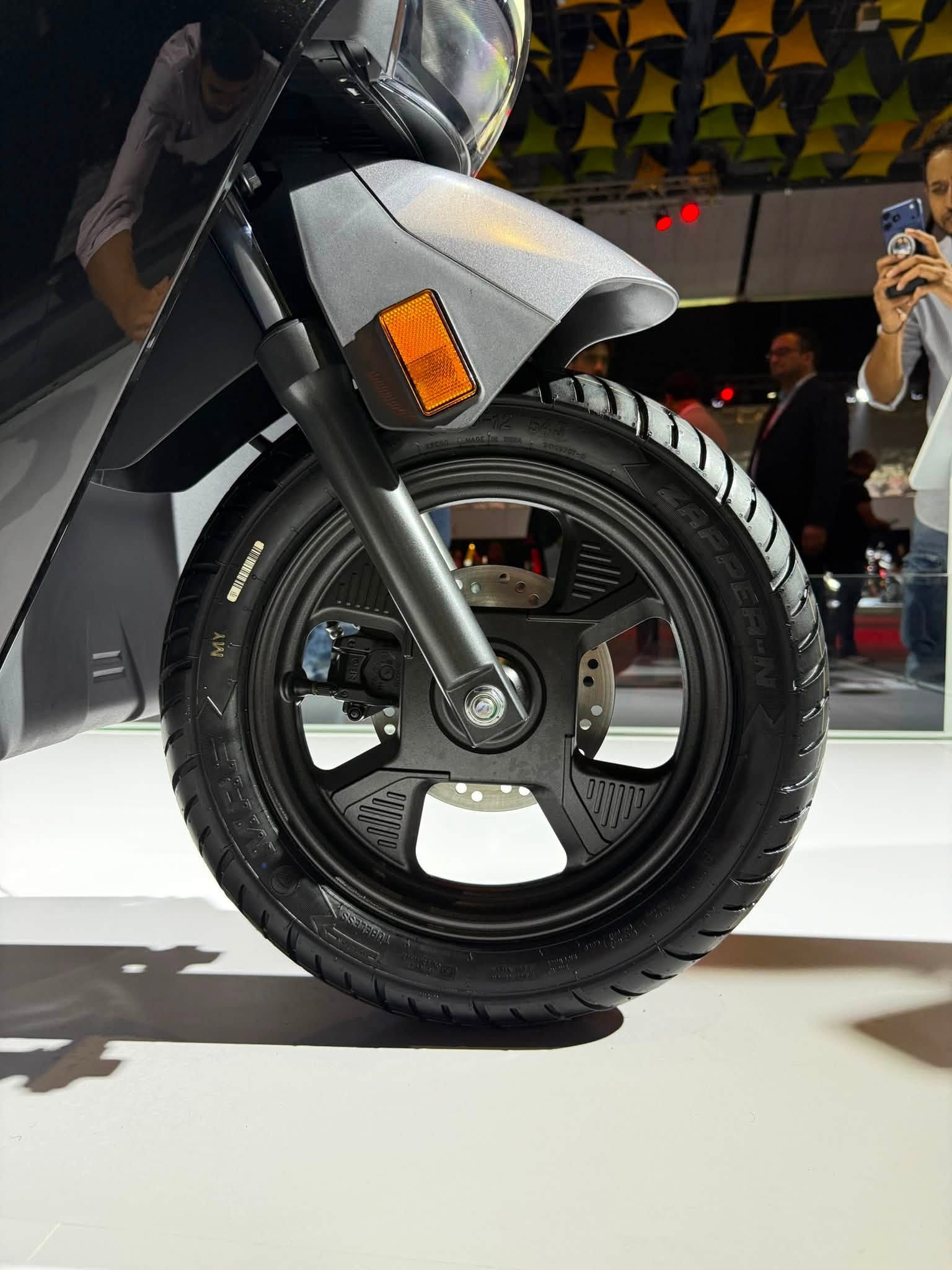 Honda ra mắt QC3 tại Ấn Độ, đi 145 km/lần sạc và cốp rộng 32 lít