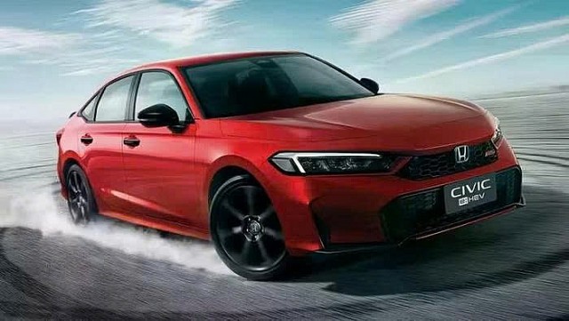 Honda Civic 2026 ra mắt Thái Lan, thêm giả lập sang số S+ Shift và cảnh báo điểm mù