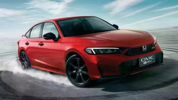 Honda Civic 2026 ra mắt Thái Lan, thêm giả lập sang số S+ Shift và cảnh báo điểm mù