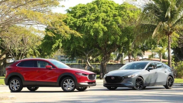 Mazda3 và CX-30 nâng cấp, lần đầu dùng máy 2.5L mild hybrid