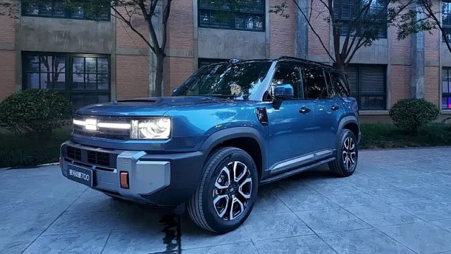 SUV địa hình cao cấp Geely Galaxy Cruiser 700 lộ diện công khai, cạnh tranh Toyota Land Cruiser