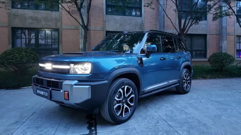 SUV địa hình cao cấp Geely Galaxy Cruiser 700 lộ diện công khai, cạnh tranh Toyota Land Cruiser