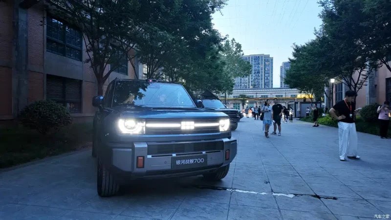 SUV địa hình cao cấp Geely Galaxy Cruiser 700 lộ diện công khai, cạnh tranh Toyota Land Cruiser
