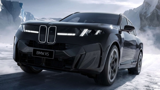 BMW X5 L ra mắt, trục cơ sở dài hơn 130 mm, màn hình sau hỗ trợ nội dung 8K
