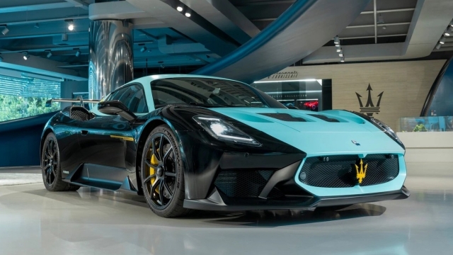 Maserati biến GT2 Stradale thành món đồ sưu tầm độc nhất thế giới