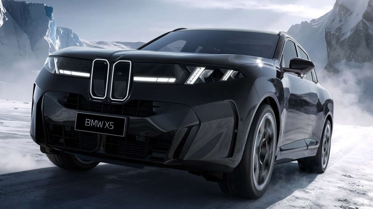 BMW X5 L ra mắt, trục cơ sở dài hơn 130 mm, màn hình sau hỗ trợ nội dung 8K