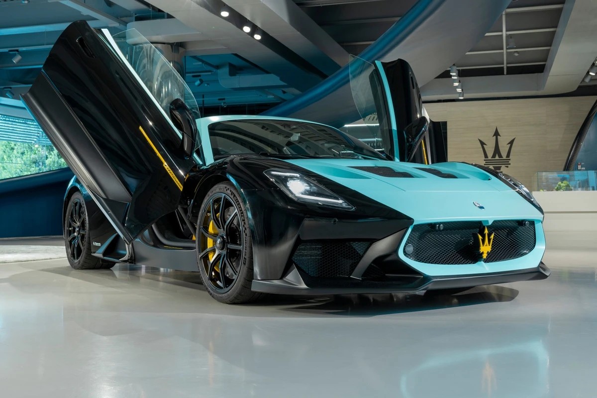 Maserati biến GT2 Stradale thành món đồ sưu tầm độc nhất thế giới Maserati biến GT2 Stradale thành món đồ sưu tầm độc nhất thế giới