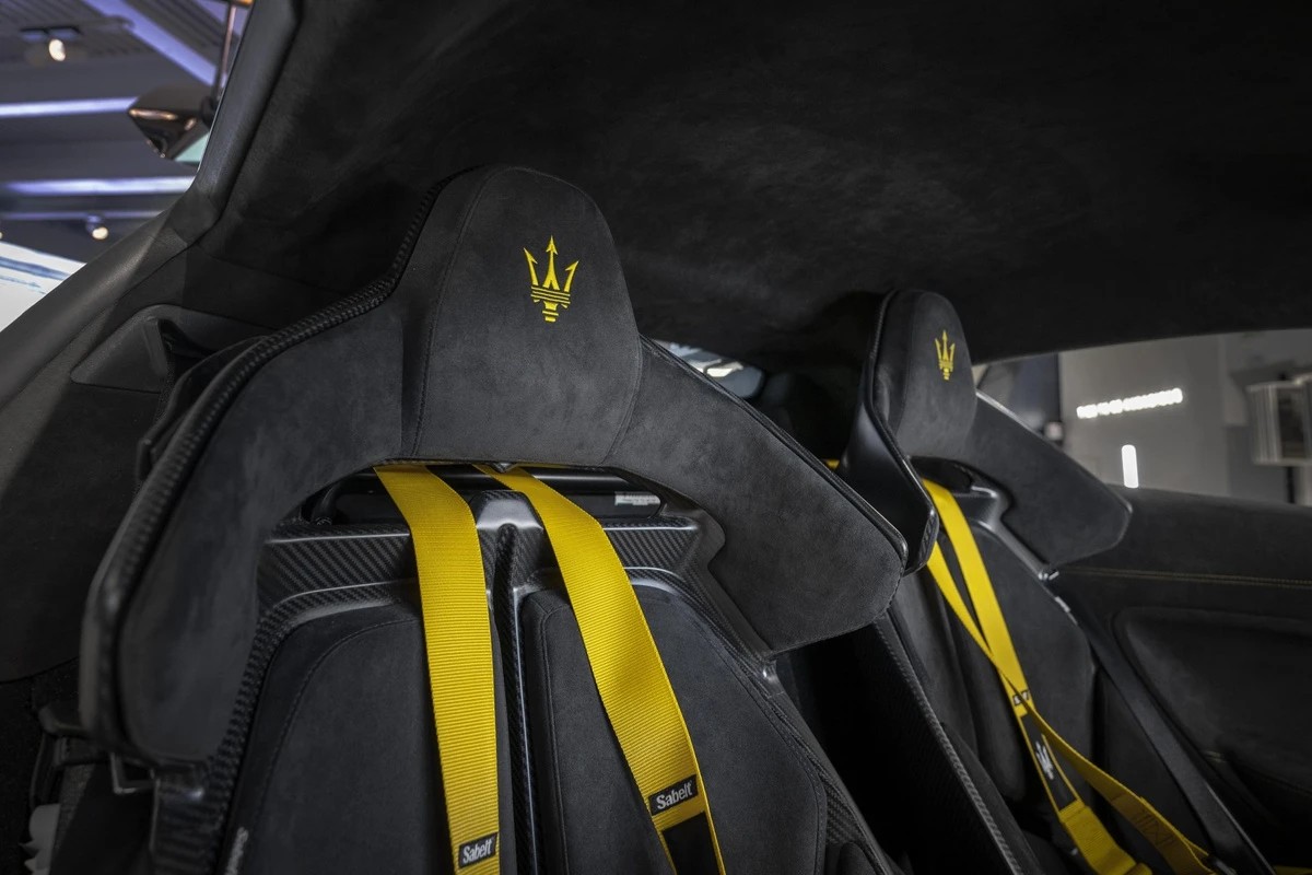 Maserati biến GT2 Stradale thành món đồ sưu tầm độc nhất thế giới Maserati biến GT2 Stradale thành món đồ sưu tầm độc nhất thế giới