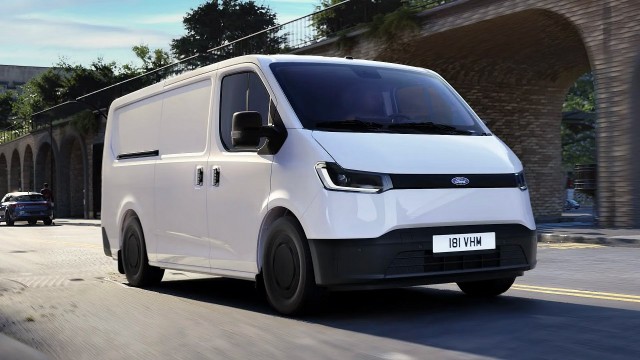 Ford Transit City mang thương hiệu Mỹ nhưng dùng nền tảng xe Trung Quốc