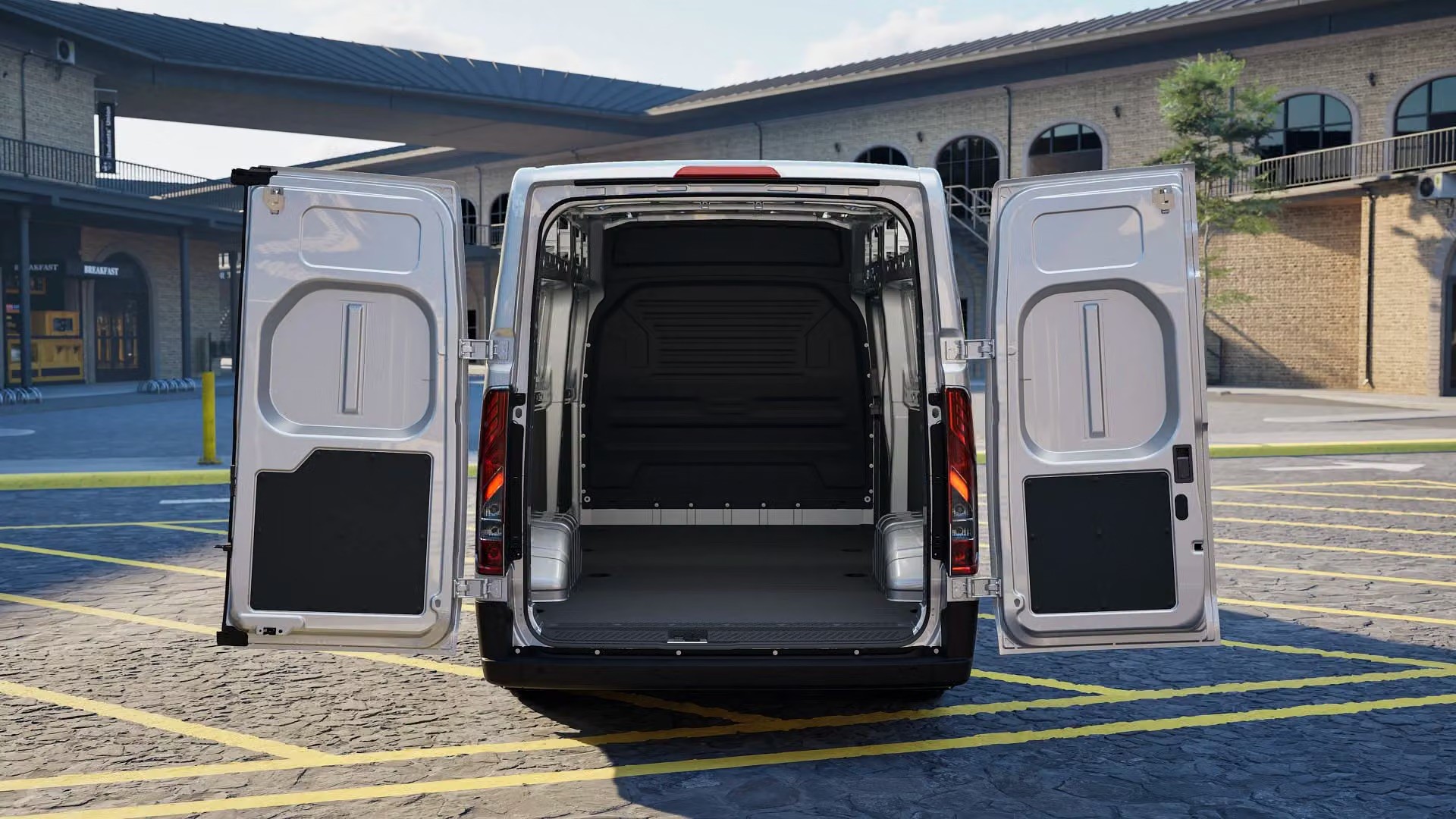 Ford Transit City mang thương hiệu Mỹ nhưng dùng nền tảng xe Trung Quốc
