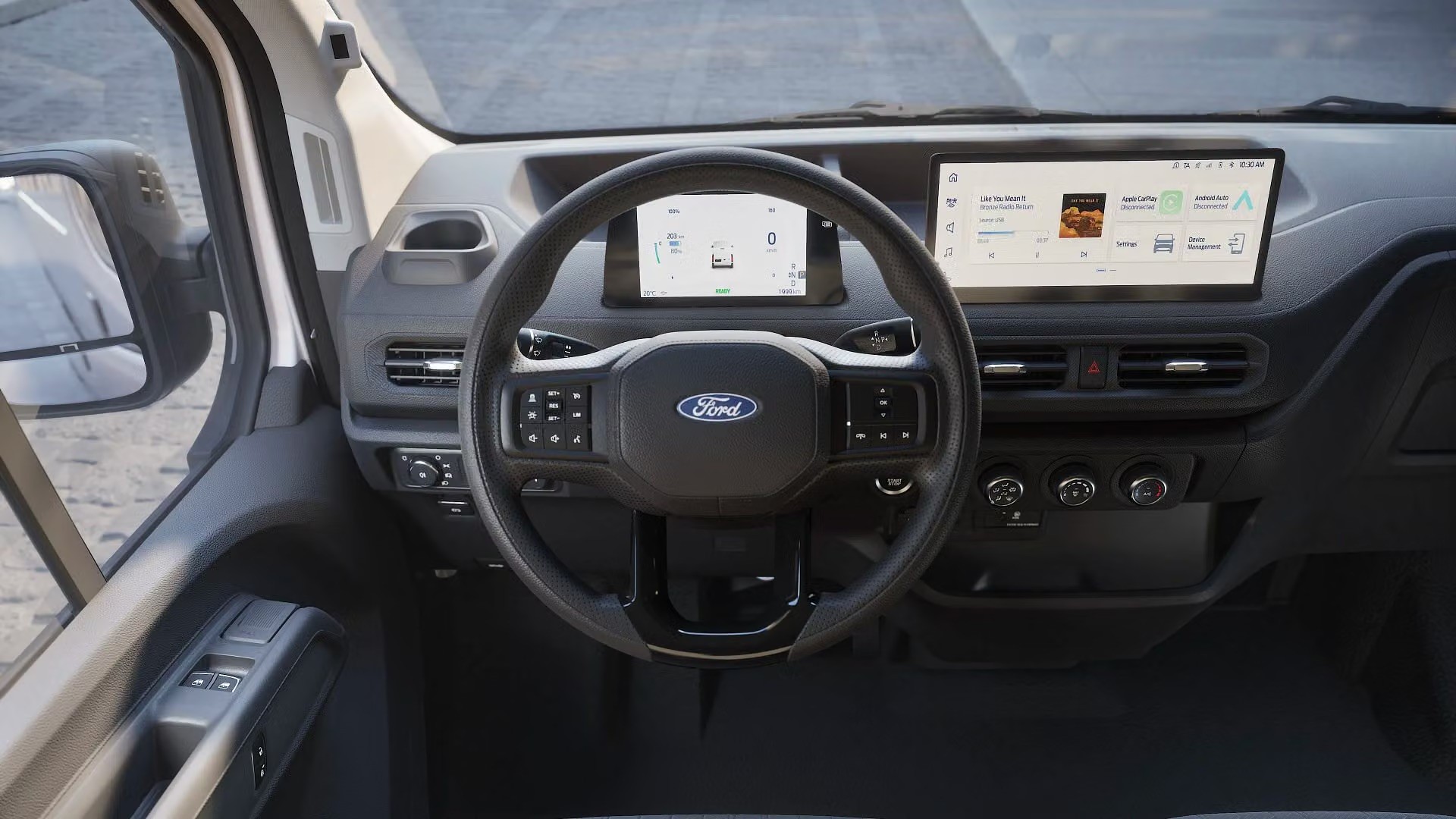 Ford Transit City mang thương hiệu Mỹ nhưng dùng nền tảng xe Trung Quốc