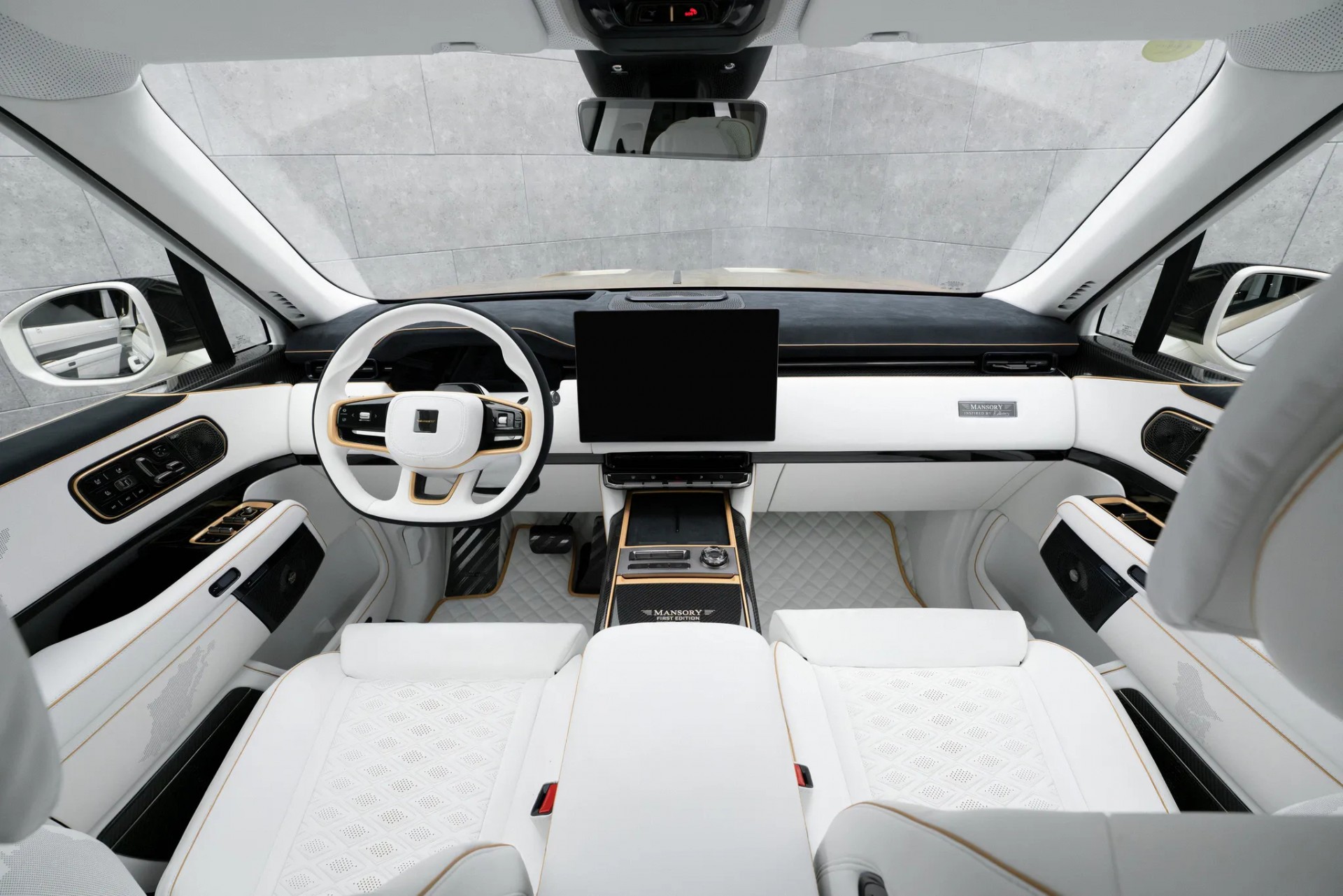 Nội thất của Zeekr 9X