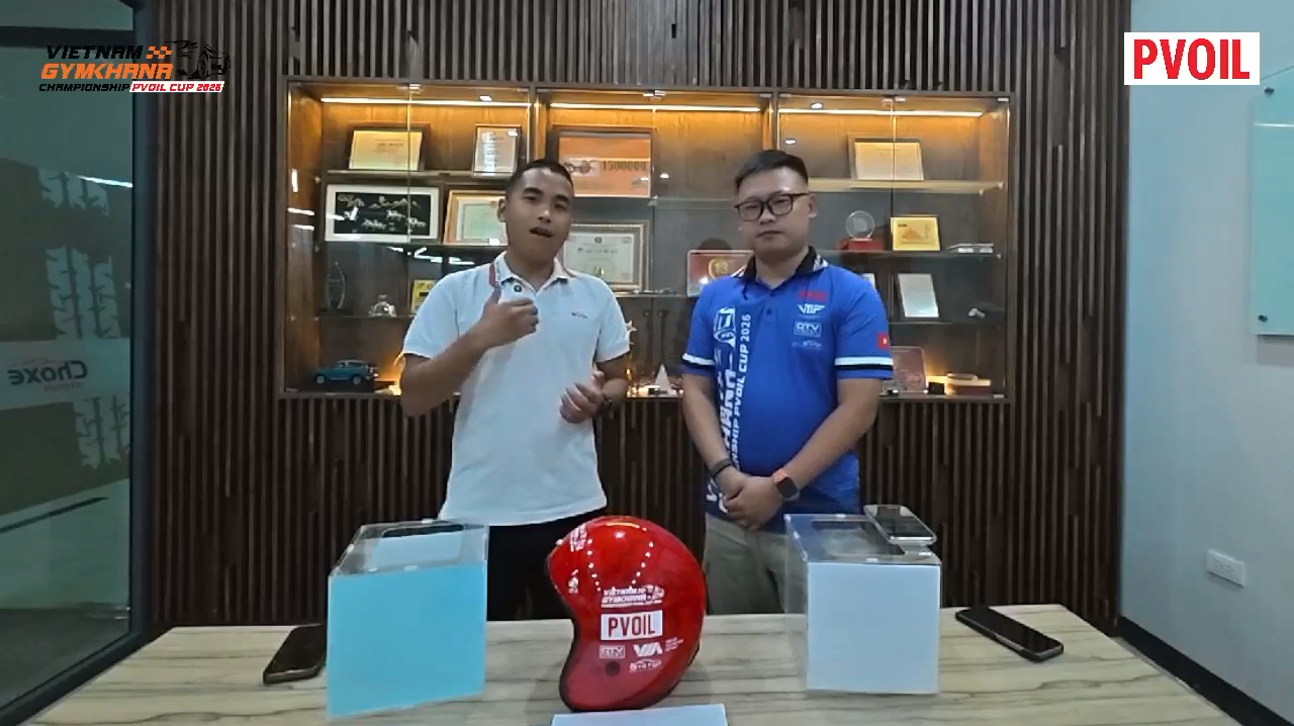 Số thứ tự thi đấu của 25 Vận động viên tham gia PVOIL VGC Vô địch Quốc gia 2026