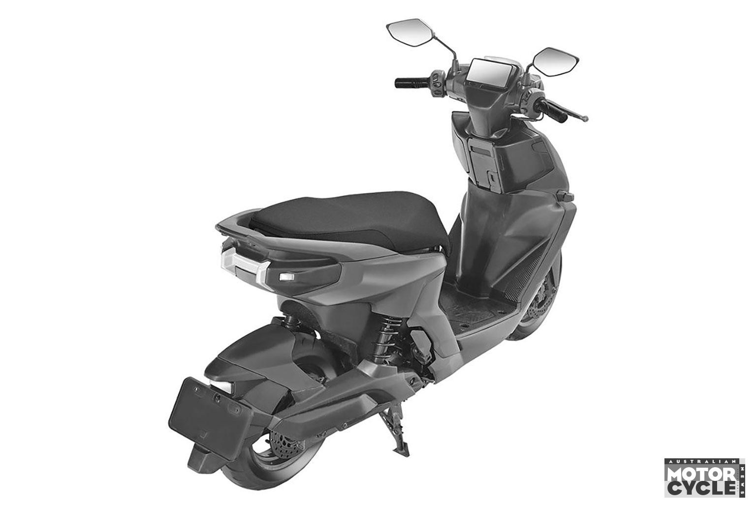 Yamaha hé lộ thiết kế xe tay ga điện mới, sẵn sàng cạnh tranh trong phân khúc 125 cc Yamaha hé lộ thiết kế xe tay ga điện mới, sẵn sàng cạnh tranh trong phân khúc 125 cc