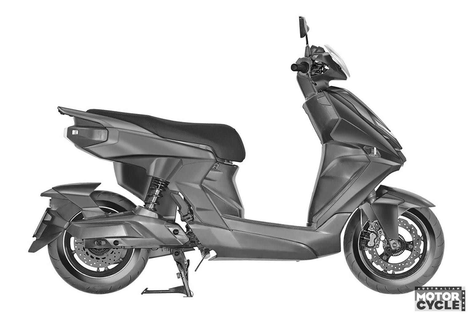 Yamaha hé lộ thiết kế xe tay ga điện mới, sẵn sàng cạnh tranh trong phân khúc 125 cc Yamaha hé lộ thiết kế xe tay ga điện mới, sẵn sàng cạnh tranh trong phân khúc 125 cc