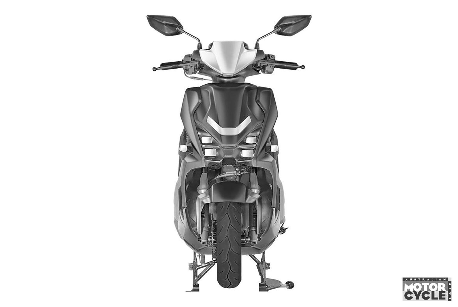 Yamaha hé lộ thiết kế xe tay ga điện mới, sẵn sàng cạnh tranh trong phân khúc 125 cc Yamaha hé lộ thiết kế xe tay ga điện mới, sẵn sàng cạnh tranh trong phân khúc 125 cc
